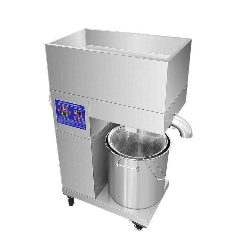 D08 New Condition Cold Oil Press Machine Sunflower Sesame Peanut Seeds & Soybean Oil Pressing