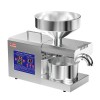 Hot/Cold Oil Pressers K39 Oil Press Machine Peanuts Sesame Sunflower Seeds Cooking Oil Press Machine
