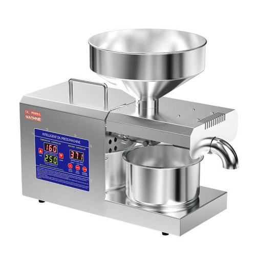 Hot/Cold Oil Pressers K39 Oil Press Machine Peanuts Sesame Sunflower Seeds Cooking Oil Press Machine