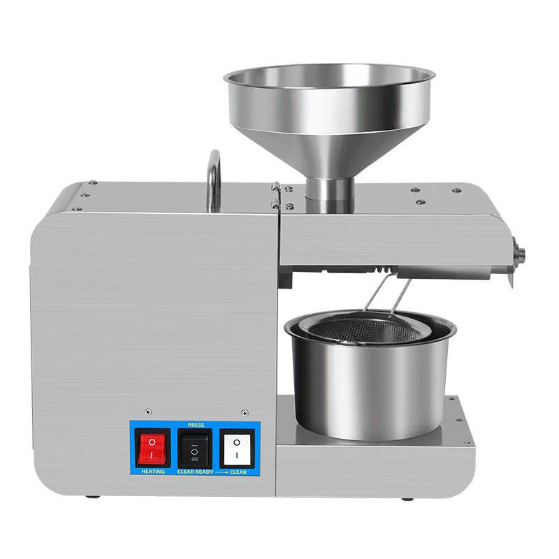 X8 Mini Oil Pressing Machine Electric Peanuts Sesame Sunflower Seed Oil Press Cold Pressing Machine