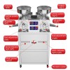 P60 Cold Oil Press Machine New Used Sunflower Soybean Seeds Business Plant Material Motor Core Sesame Extraction