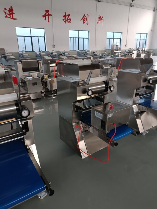Noodle Machine Grain Products Making Machine Automatic Fresh Ramen Noodle Making Machine 50-75KG/H Pressing machine
