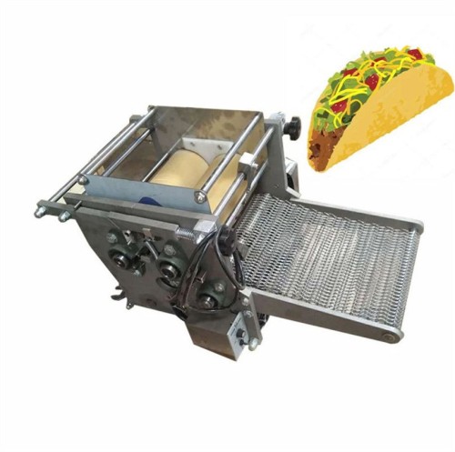 Mexician Tortilla Maker Commercial Using Corn Flour Portable  Automatic Roti Chapatti Tortilla Making Machine