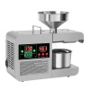 Automatic X8S Oil Press Machine Electric Peanuts Sesame Sunflower Seeds Oil Press Machine Cold Oil Press Machine for Bu