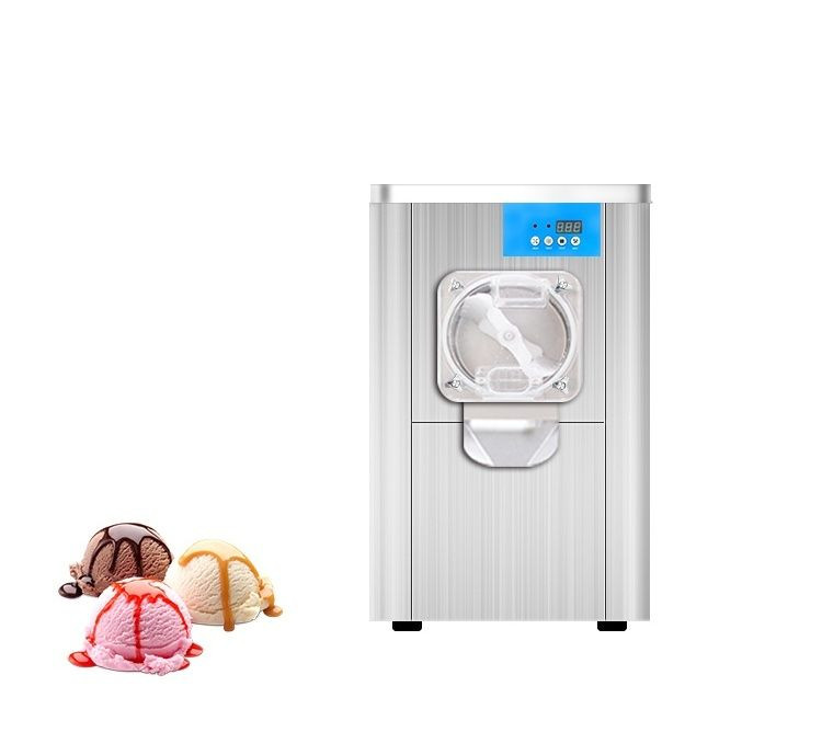 H16T Intelligent Control 12-16 L/H Portable Machinery Commercial Hard Ice Cream Machine