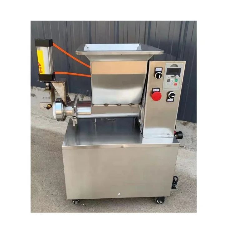 Dough Size Adjustable Dough Divider Stainless Steel Dough Cutting Machine Dough Ball Bread Making Machine F
