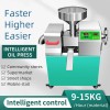 P10 Intelligent Cold Oil Press Machine Used Sesame Sunflower Seeds Soybean Extractor Motor Hot/Cold Pressing Business