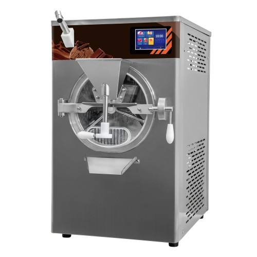 28-2T Stainless Steel Hard Ice Cream Machine Price Gelato Making Machine for Business