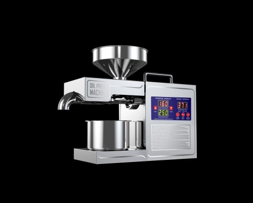 B03S Professional Oil Press Oil Pressing Machine Sesame Sunflower Seeds Oil Press Machine Home Use