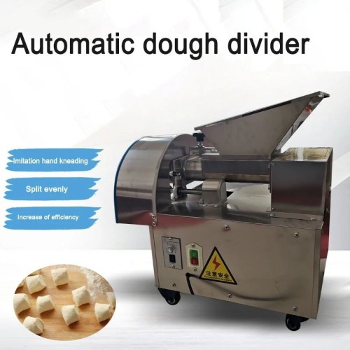 Dough Cutting Machine Boost Your Bakery Efficiency With a Dough Divider For Bakery Shop Pizza Dough Dividing Machine