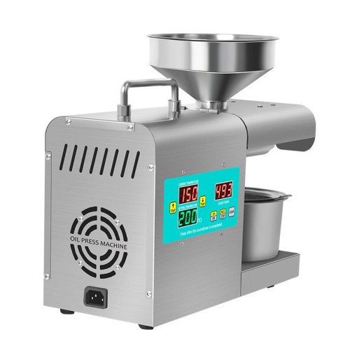 RG-312 Automatic Cold Oil Press Machine Sesame Peanut Seeds Oil Pressing Machine for Small Business