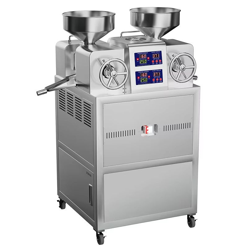 Cold Press Oil Machine Commercial Stainless Steel Oil Press Machine
