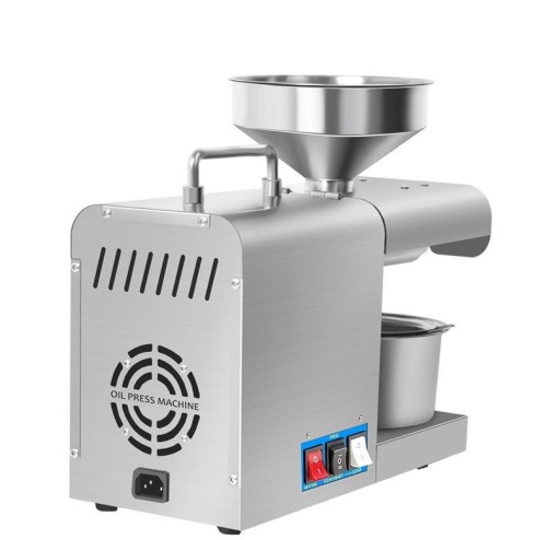 RG-311 Mini Oil Pressing Machine Electric Peanuts Sesame Sunflower Seed Cold Oil Press Machine