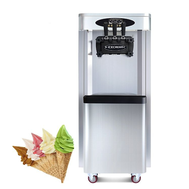 25DB Stainless Steel Structure Portable Soft Ice Cream Machine Soft Serve Maker Machine