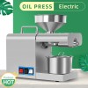 RG-311 Mini Oil Pressing Machine Electric Peanuts Sesame Sunflower Seed Cold Oil Press Machine