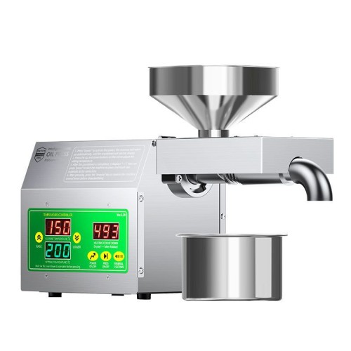 B01S Hot Selling Commercial Small Cold Pressed Virgin Coconut Oil Machine/oil Press With Oil Filter