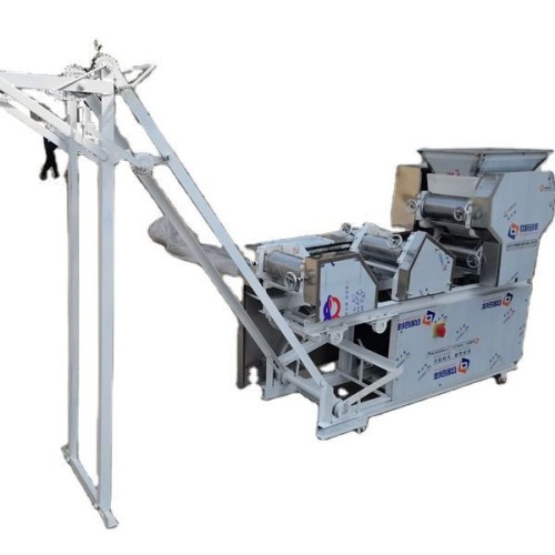 Capacity 200kg Fresh Noodles  Production Line Factory Direct Sales 5-260 Automatic 3000w Small Instant Noodle Machine