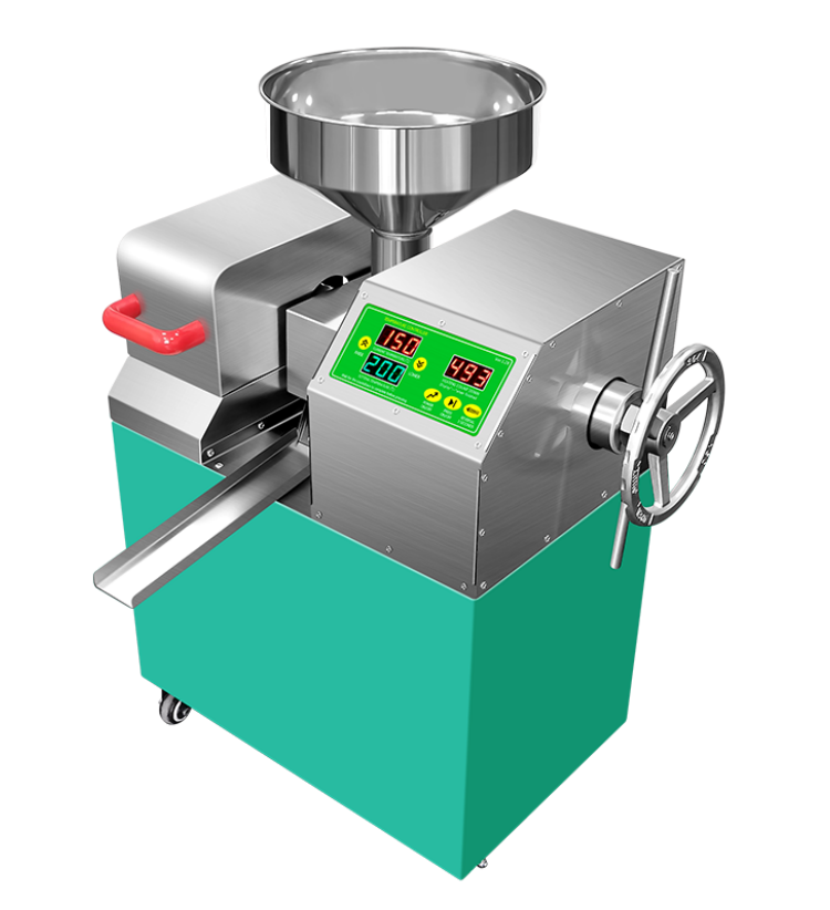 P10 Intelligent Cold Oil Press Machine Used Sesame Sunflower Seeds Soybean Extractor Motor Hot/Cold Pressing Business