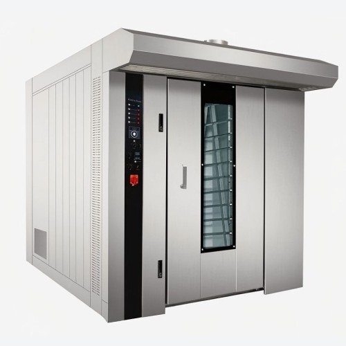 Commercial 64 Trays Electric Rack Rotary Oven Industrial Rotary Oven