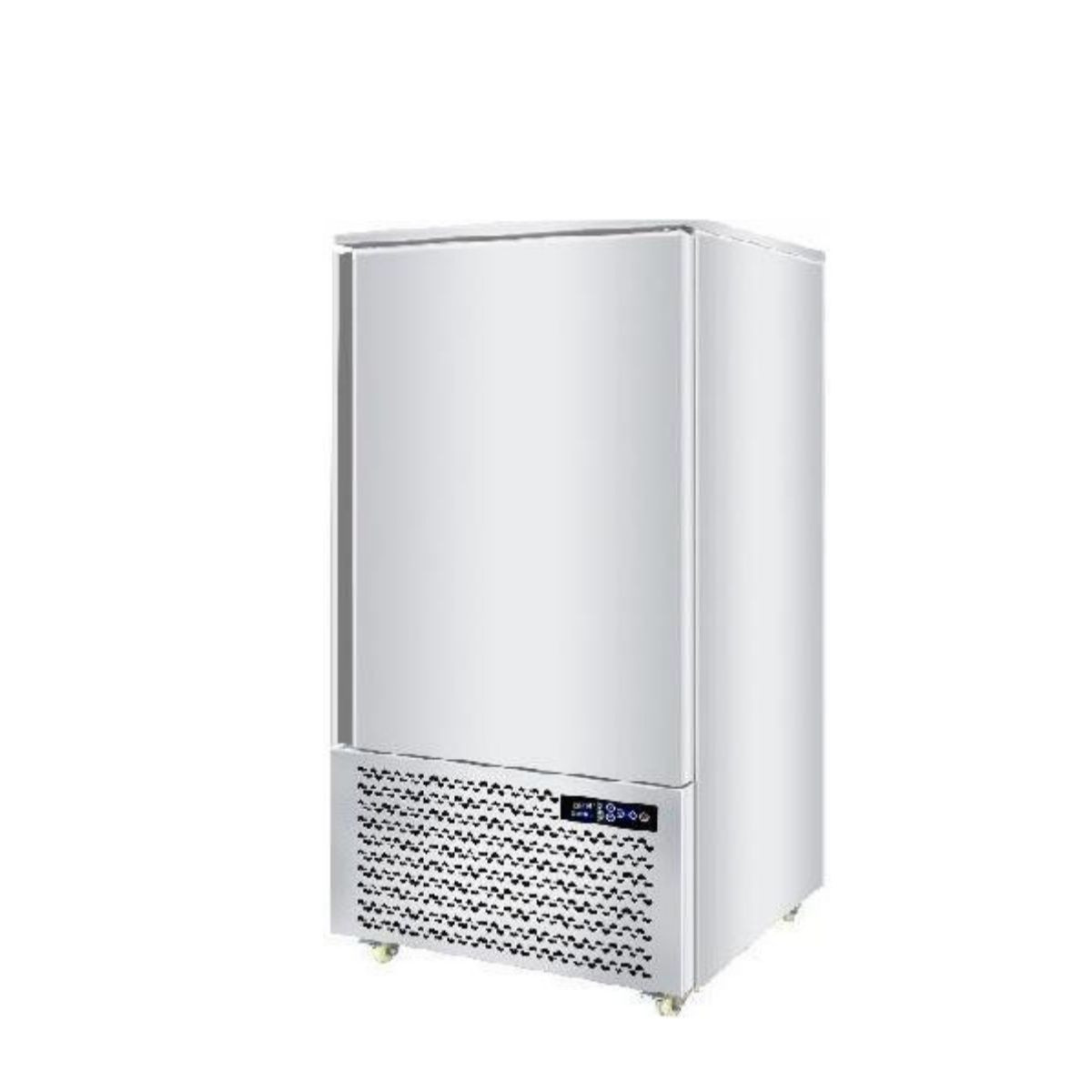Commercial 6 Trays Vertical Type Blast Freezer Fast Chiller Ice Cream Blast Freezer Suitable for Small Business