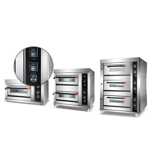 Professional 2 Desk 4 Tray Gas Bakery Oven FActory Price