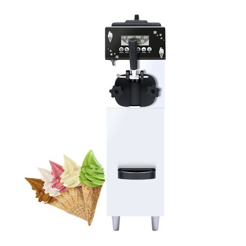 S12 Counter Top 1 Flavor Ice Cream Making Machine For Promotion Mini Ice Cream Machine