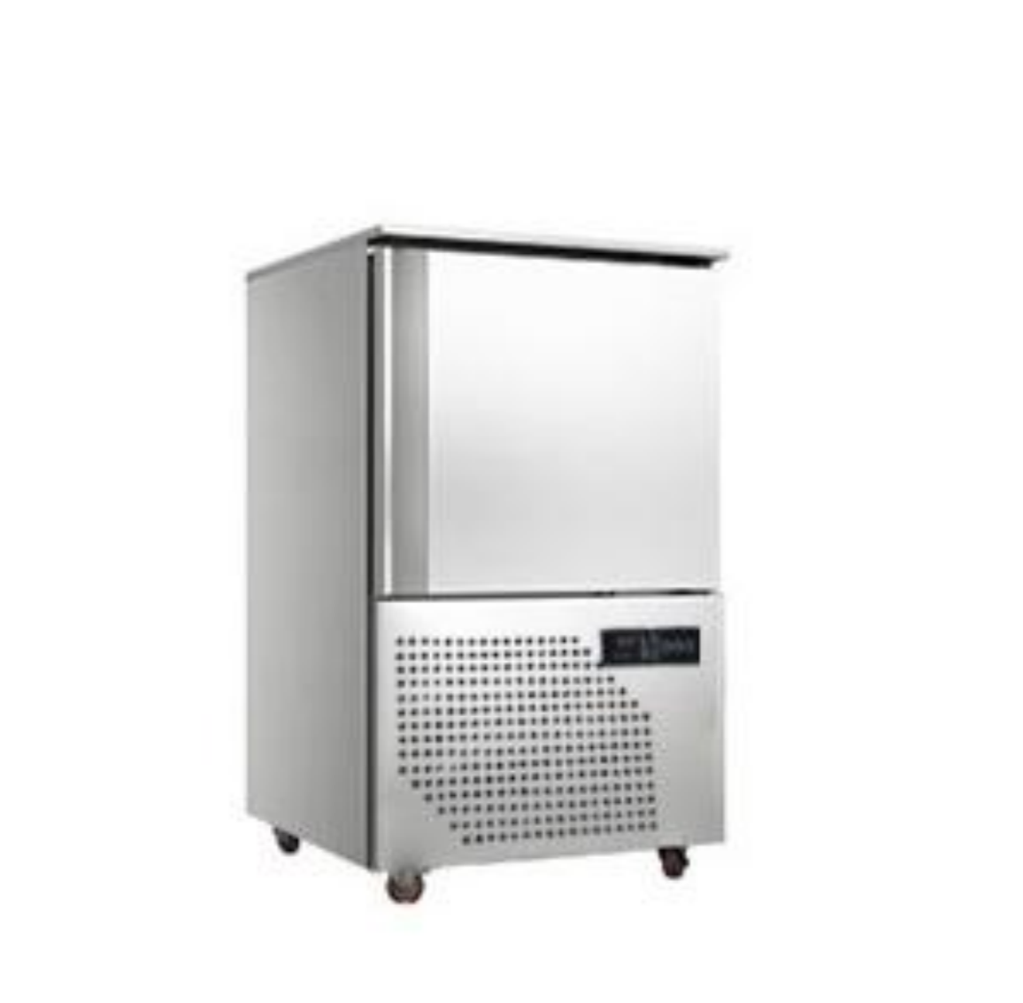 2 Trays Fast Chiller -45 Degree Air Cooling Blast Freezer 2 trays for Food