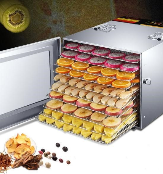 Dried fruit machine