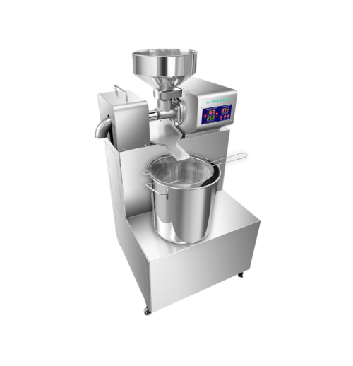 P30 Large Capacity Commercial Oil Press Machine for Sunflower & Sesame Seeds Cold Pressing Technology Plant Material