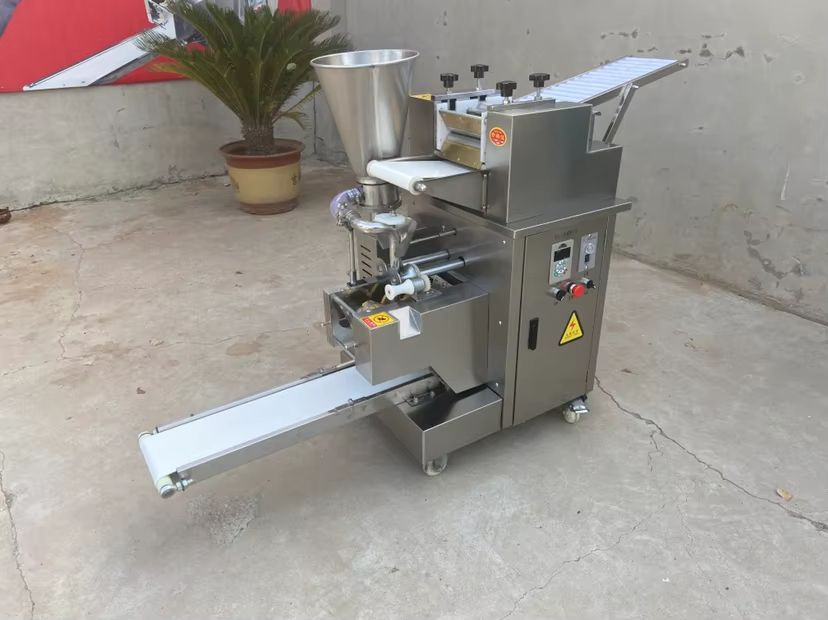 Stainless Steel 150 Fully Automatic Handmade Dumpling Machine for Making Dumplings