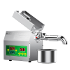 B01S Hot Selling Commercial Small Cold Pressed Virgin Coconut Oil Machine/oil Press With Oil Filter