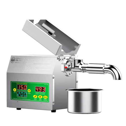 B01S Hot Selling Commercial Small Cold Pressed Virgin Coconut Oil Machine/oil Press With Oil Filter