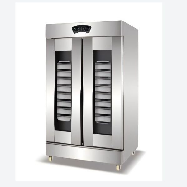 Fermentation Fridge 26 Trays Proofer Cabinet Window Glass Bakery Pastry Fermenting Machines