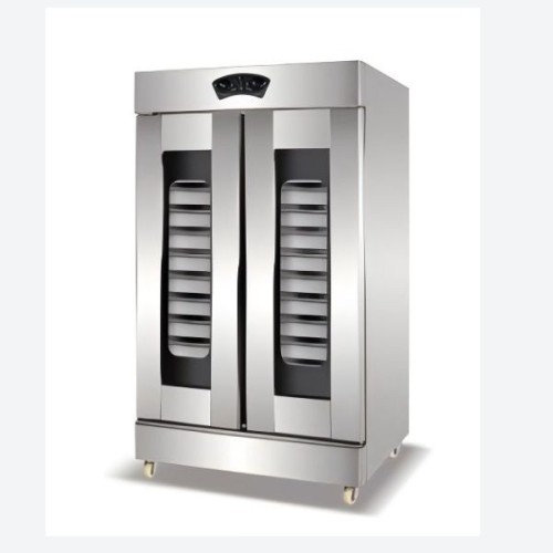 Fermentation Fridge 26 Trays Proofer Cabinet Window Glass Bakery Pastry Fermenting Machines