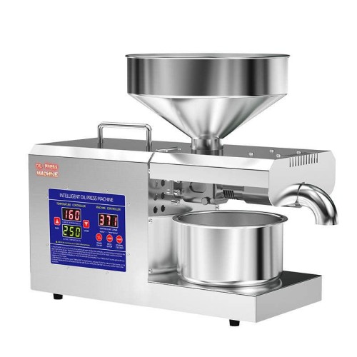 Hot/Cold Oil Pressers K39 Oil Press Machine Peanuts Sesame Sunflower Seeds Cooking Oil Press Machine
