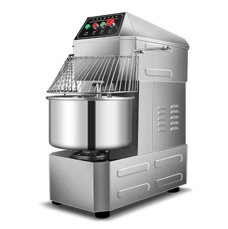 80L Large Capacity Double Speed Dough Mixer for Baking Dough Mixing Machine