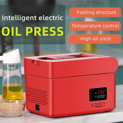 Home Use Cold Oil Press RG-108 Oil Pressing Machine Peanuts Sesame Seeds Oil Pressing Machine