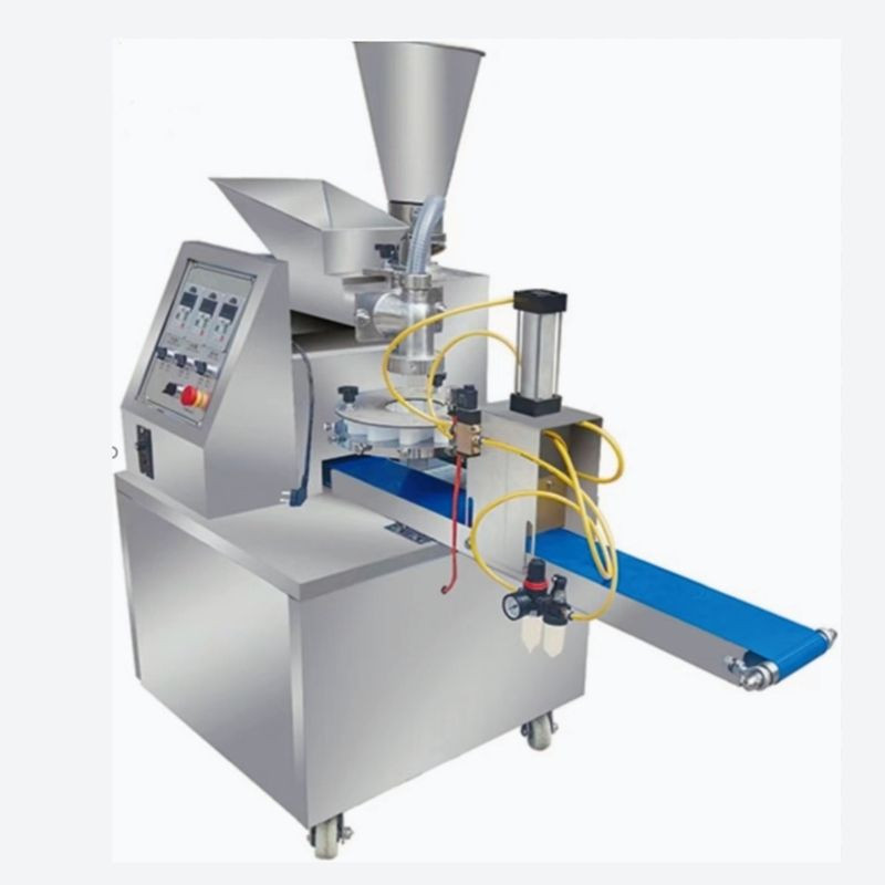 Automatic commercial steamed bun/momo making machine