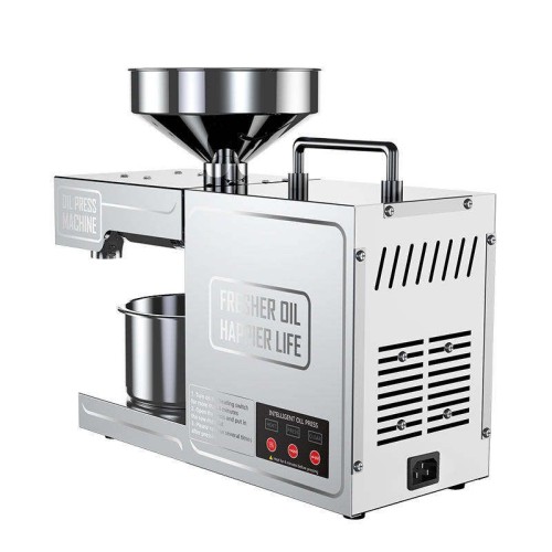 B03 Intelligent Automatic Cold Oil Press Machine Cooking Oil Sesame Peanut Seeds Oil Press Cold Oil Pressing Machine