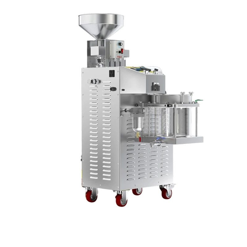 S1 Commercial 1500W Automatic Oil Press Oil Press Sesame Peanut Oil Press