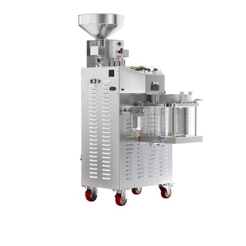S1 Commercial 1500W Automatic Oil Press Oil Press Sesame Peanut Oil Press