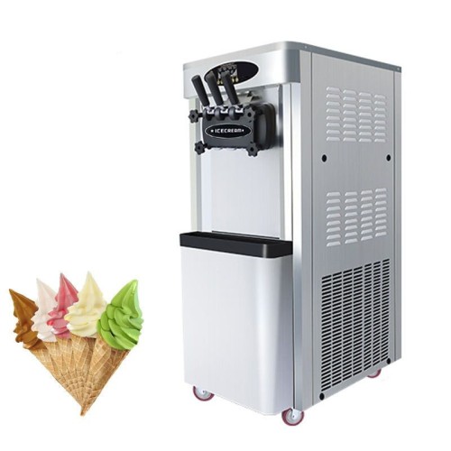 25DB Stainless Steel Structure Portable Soft Ice Cream Machine Soft Serve Maker Machine