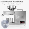 B03 Intelligent Automatic Cold Oil Press Machine Cooking Oil Sesame Peanut Seeds Oil Press Cold Oil Pressing Machine