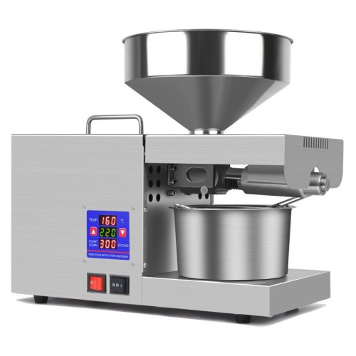 Commercial Oil Pressers K38 Oil Press Machine Peanuts Sesame Sunflower Seeds Oil Pressing Machine