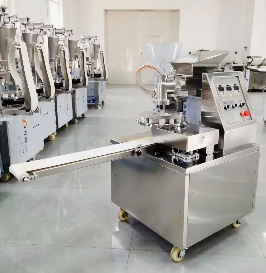Top Quality Chinese Steam Bun Baozi Machine Factory Price Xiao Long Bao Maker