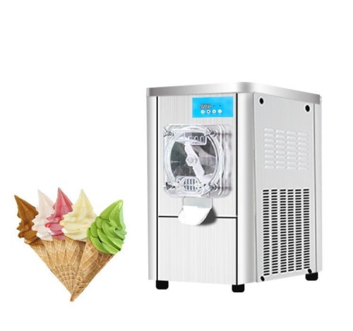 H16T Intelligent Control 12-16 L/H Portable Machinery Commercial Hard Ice Cream Machine