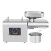 Mini Cold Oil Pressing Machine K28 Oil Press Peanuts Sesame Sunflower Flax Seeds Cold Oil Press Machine for Small Busin