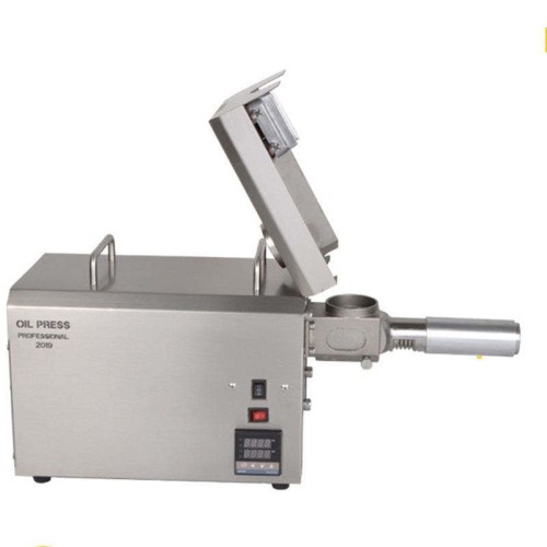 S8 Commercial Oil Press Machine Electric Home Use Oil Press Intelligent Cold and Hot Pressing Machine for Sale
