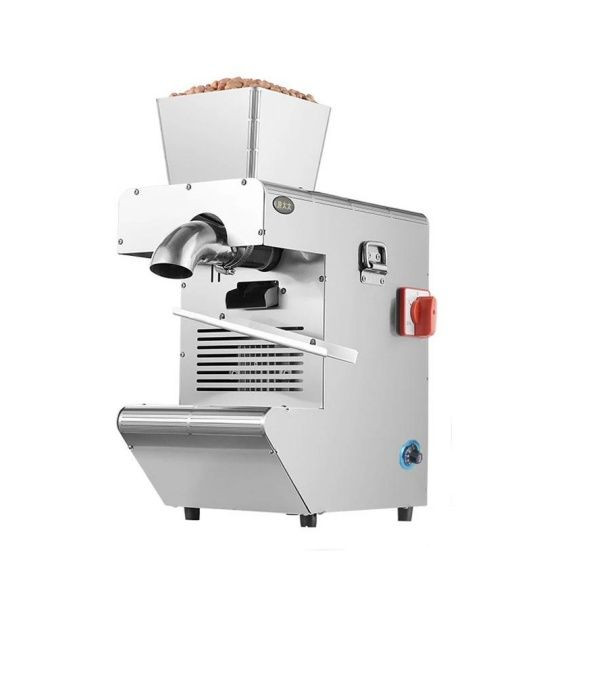 Commercial Oil Press Stainless Steel Hot And Cold Fryer Peanut Sesame Oil Press Oil Residue Separator