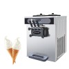 36FTB Commercial Ice Cream Machine For Sale soft Serve Ice Cream Machine 2+1 Flavors Ice Cream Makers